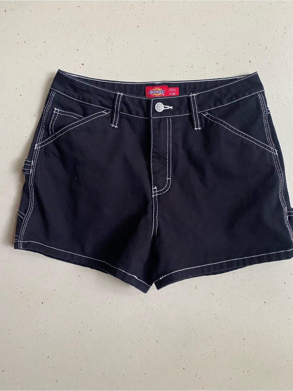 Black Dickies shorts